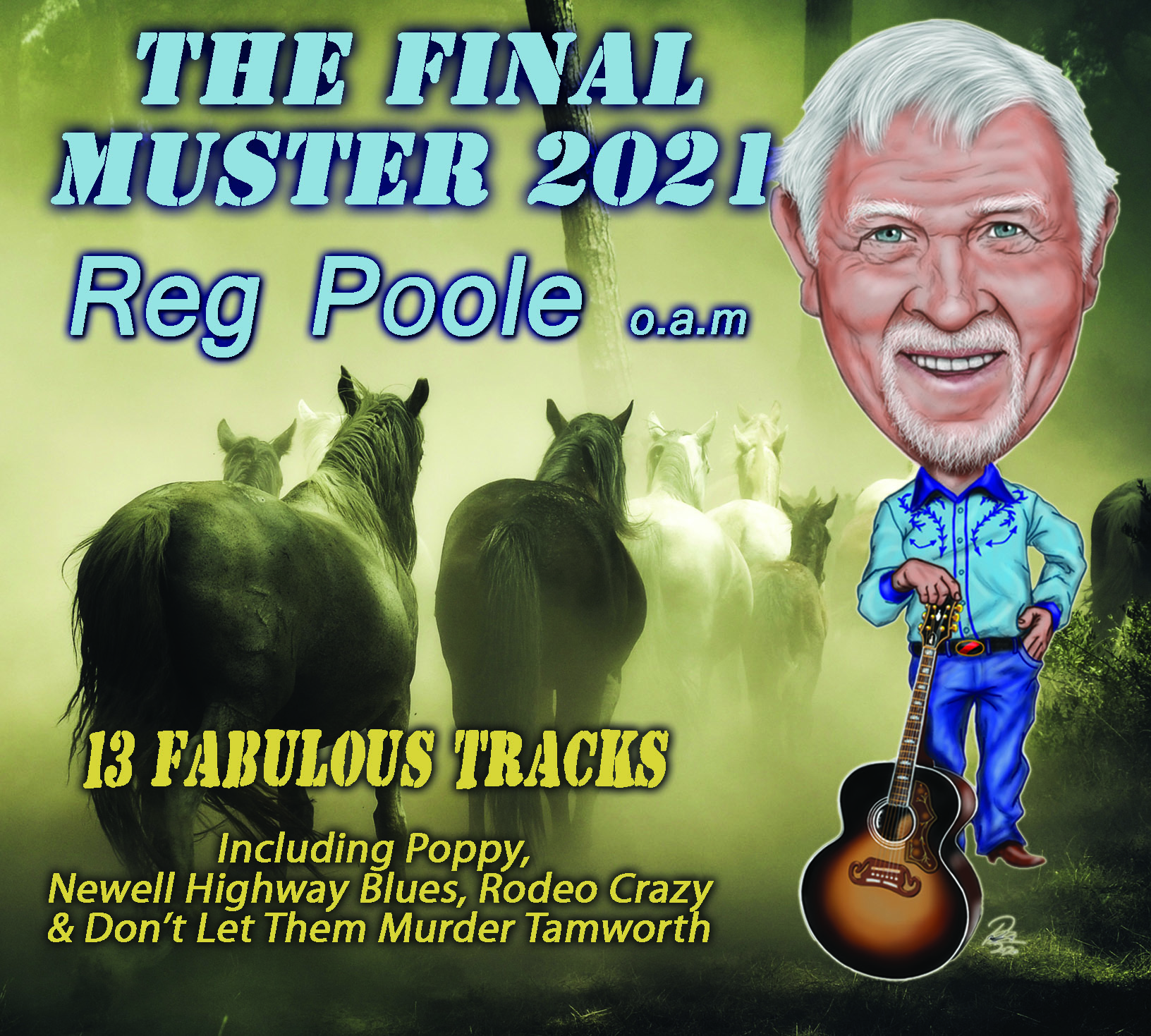 REG POOLE - THE FINAL MUSTER