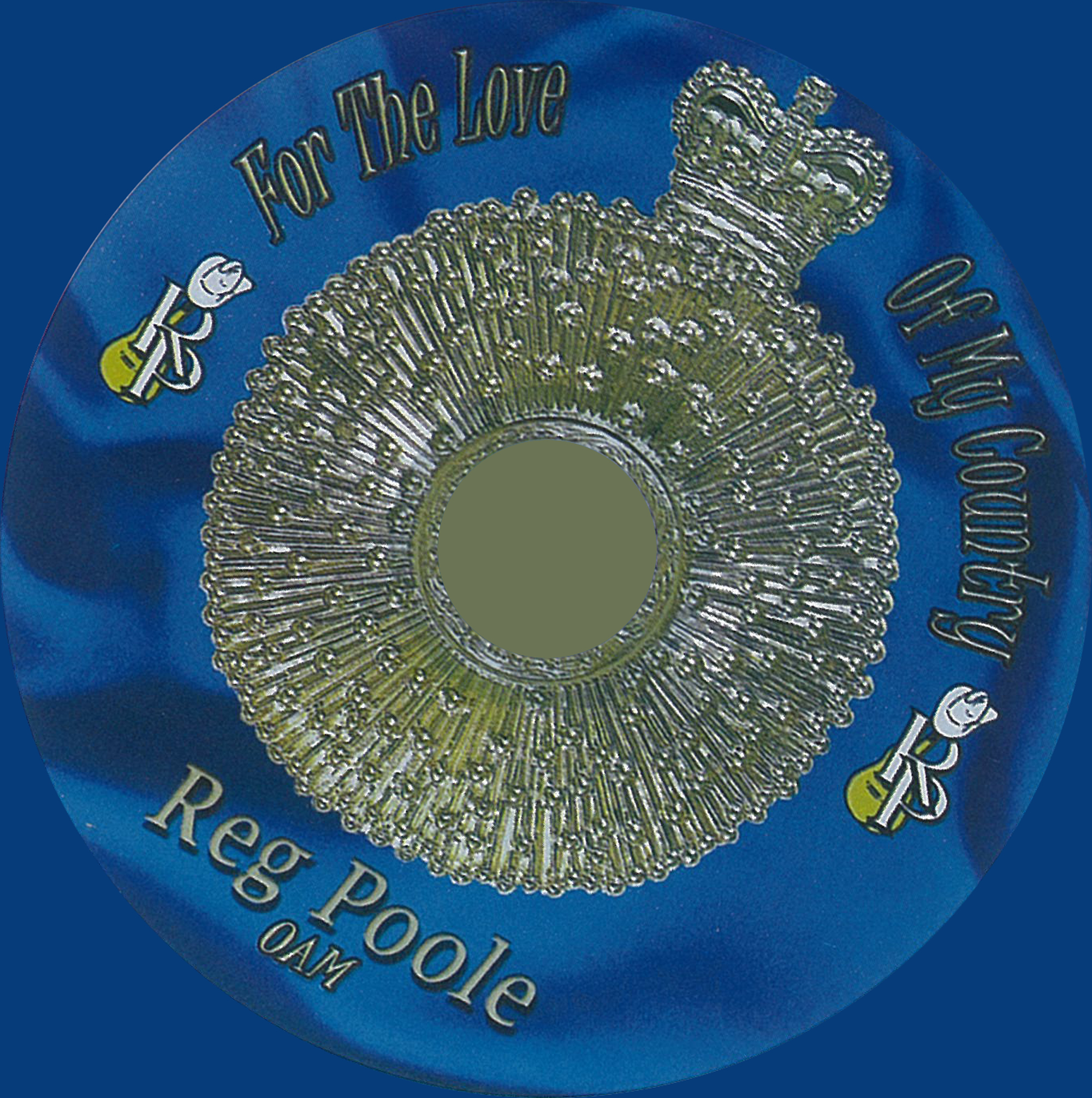 REG POOLE - FOR THE LOVE OF MY COUNTRY
