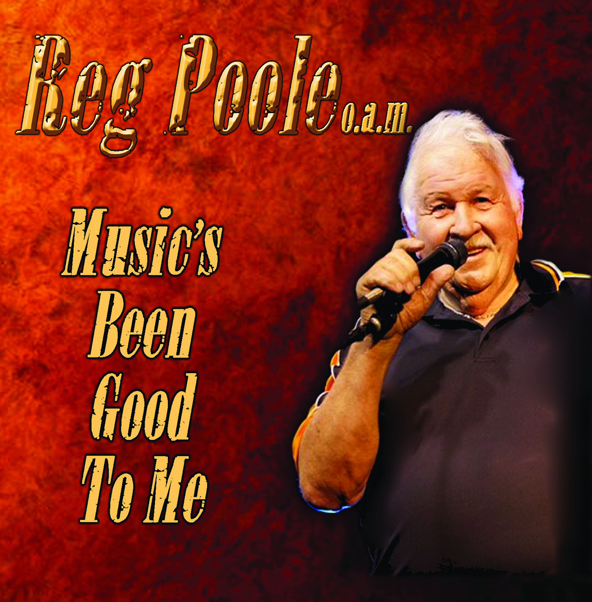 REG POOLE - MUSIC HAS BEEN GOOD TO ME