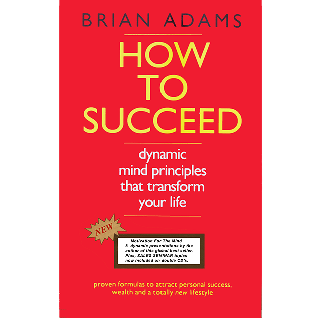 BRIAN ADAMS - How To Succeed